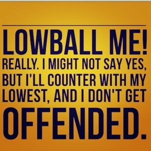 I can’t say yes if you never ask!